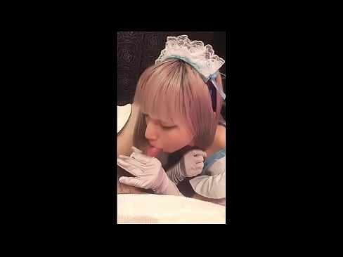 ❤️ Idol Japaneaidd [mayuka], gwisg morwyn Ffrengig, rhan 1, blowjob a jerk i ffwrdd gyda eli ❤️❌ Fideos rhyw atom ni cy.analpics.ru ☑